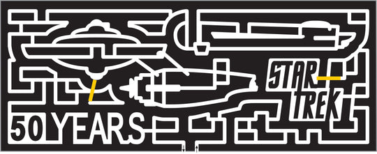 15_MA_Plympton 2015, Massachusetts, Plympton, 50 years, Star Trek, Ufo, Space, Space ship, Sci-fi, Flying, Movie, Logo