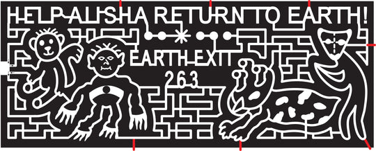 15_MD_Gambrills 2015, Maryland, Gambrills, Help, Alisha, Return, Earth, Alien, Aliens, Planets, Earth, Exit 263, Monkey, Creature