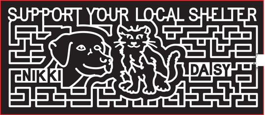 15_ME_Corinna 2015, Maine, Corinna, Support your local shelter, Nikki, Daisy, Animal, Animals, Dog, Cat, Animal shelter