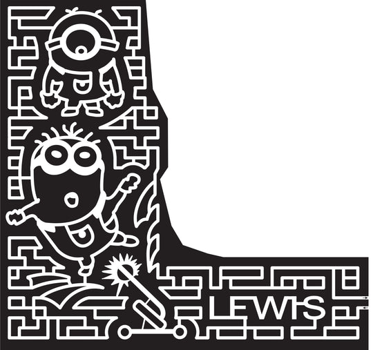 15_MI_NewEra, 2015, Michigan, New Era, Minions, Lewis, Corn Cannon, Goggles, Movie, Cartoons, Despicable Me