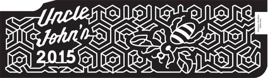 15_MI_St Johns, 2015, Michigan, St Johns, Uncle Johns, Bee, Bug, Insect, Wing, Wings, Honeycomb, Honey, hexagon