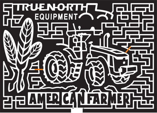15_MN_East Grand Forks 2015, Minnesota, East Grand Forks, Tribute to Farmers, True North Equipment, American Farmer, Tractor, Tractors, Grain, Wheat