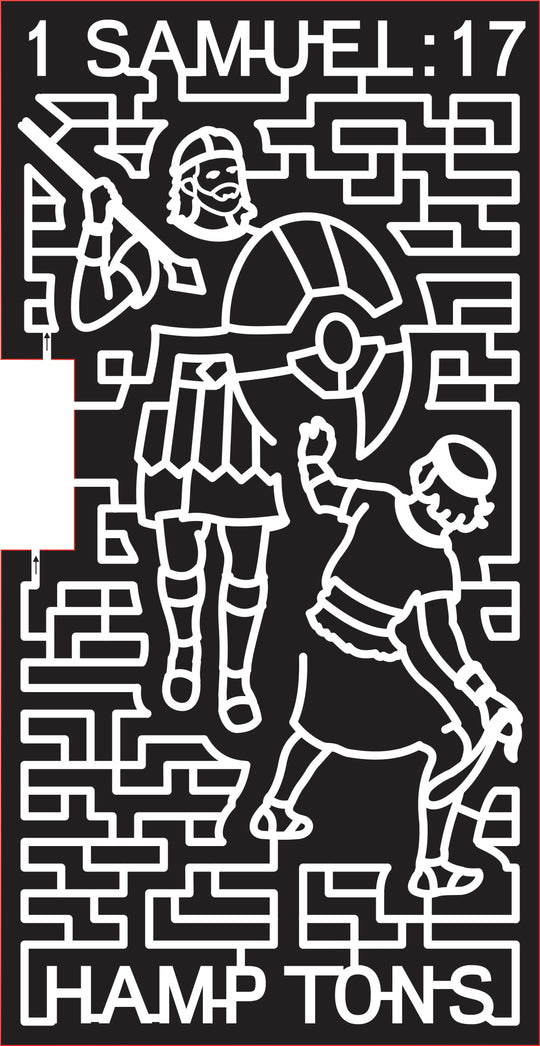 15_MO_Marshfield, 2015, Missouri, Marshfield, David, Goliath, Bible Stories, People, Hamptons, Shield, Spear, Sling