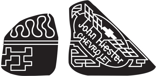 15_NC_Cary 2015, North Carolina, Cary, John Hiester, Chevrolet, Chevy, Racing Flags, Flags, Flag, Logo