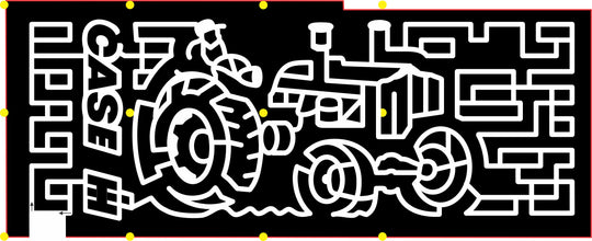 15_NC_Clayton 2015, North Carolina, Clayton, Case IH, Tractor, Farmer, Farming, Logo, Old Tractor