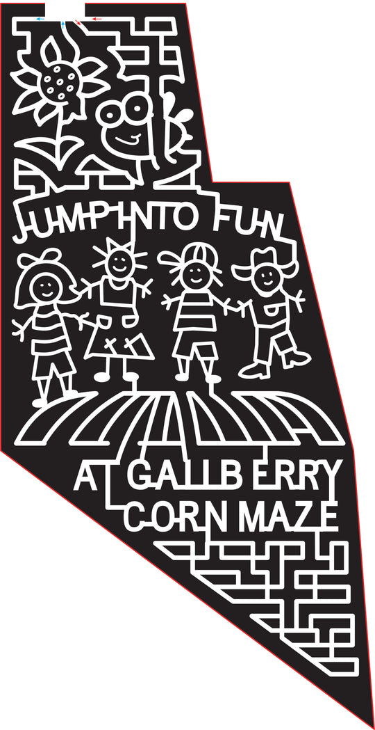 15_NC_ Hope_Mills 2015, North Carolina, Hope Mills, Flower, Bee, Bug, Jump, Pillow, Jumbo Jumper, Jumper, Kids, Jump into fun, Gallberry Corn maze, Girl, Boy, Cartoon