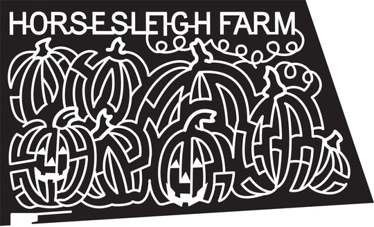 15_NJ_Washington 2015, New Jersey, Washington, Pumpkin, Pumpkins, Jack-O-Latern, Vines, Vine, Horse Sleigh Farm