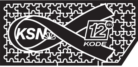 15_OK_Welch 2015, Oklahoma, Welch, KSN, ABC, News, 12, Kode, Ribbon, Puzzle Piece, Sponsor, Logo, breast cancer, cancer ribbon, puzzle