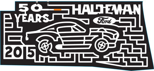 15_PA_Breinigsville, 2015, Pennsylvania, Breinigsville, 50 years, Ford, Car, Haldeman, Mustang, Old car, logo