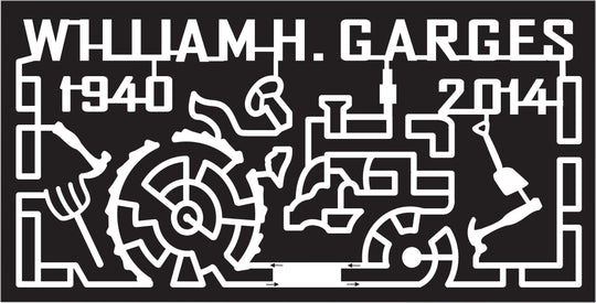 15_PA_Warrington, 2015, Pennsylvania, Warrington, Tractor, Shovel, Hammer. Fork, Pitch fork, 2014, 1940, William H Garges, Winding brook farm