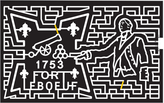 15_PA_Waterford, 2015, Pennsylvania, Waterford, Cannon, gun, 1753, Soilder, Fort, Leboeuf, Man, Guy, Civil War