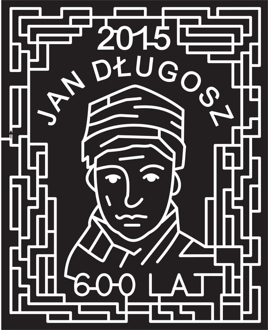 15_Poland 2015, Poland, Jan Dlugosz, 600 Lat, Man, Face, Person