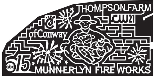 15_SC_Myrtle Beach 2015, South Carolina, Thompson Farm, Chick fil a of Conway, abc, Munnerlyn Fire Works, explosion, star, stars, man, person, vegetable, lettuce, cabbage, corn, strawberry, strawberries, radio station