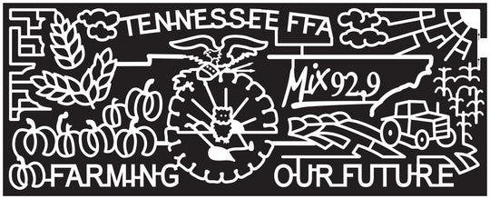 15_TN_Springfield, 2015, Tennessee, Springfield, FFA, Tractor, Sun, Clouds, Corn, Leaf, Pumpkins, Tennessee, Farming, Future, Mix 92.9, Plow, Pumpkin