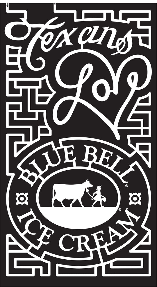 15_TX_Brookshire 2015, Texas, Brookshire, Love, Blue Bell, Ice Cream, Ice, Cream, cow, girl, flower, Texans