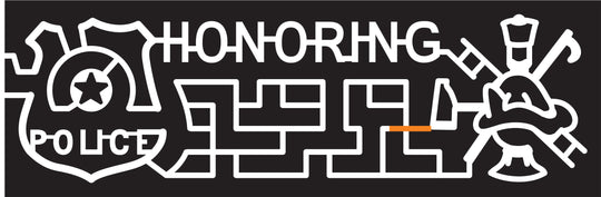 15_TX_Canton 2015, Texas, Canton, Police, Start, Badge, Fire, Fireman, Ladder, Ax, honoring, first responders