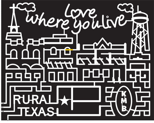 Copy of 15_TX_Montgomery 2015, Texas, Montgomery, So God Made A Farmer, Clouds, Cows, P-6, Tractor, Farm, Farming, Ranch, Cowboy Hat, Face,