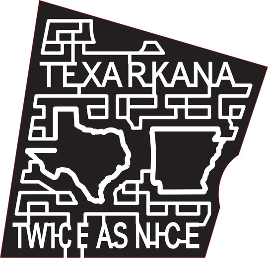 15_TX_Texarkana 2015, Texas, Texarkana, Texas state outline, Texas outline, Twice, Nice, state outline