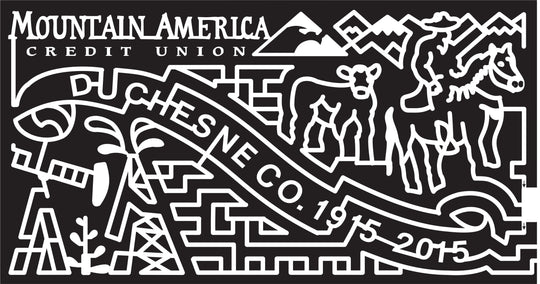 15_UT_Bluebell 2015, Utah, Bluebell, Mountain America Credit Union, Mountains, Duchesne Co, Oil Refinery, Oil Rigs, Cowboy, Rancher, Farmer, Horse, Cow, Animal, Animals, 1915, Oil, plant,