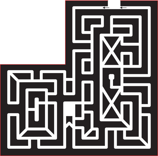 15_VA_Markham 2015, Virginia, Markham, Squares, boxes, paths