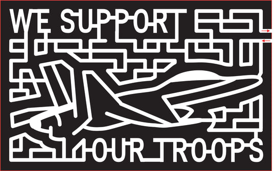 15_VA_Virginia_Beach 2015, Virginia, Virginia Beach, We Support Our Troops, Army, Air Force, Jet, Airplane