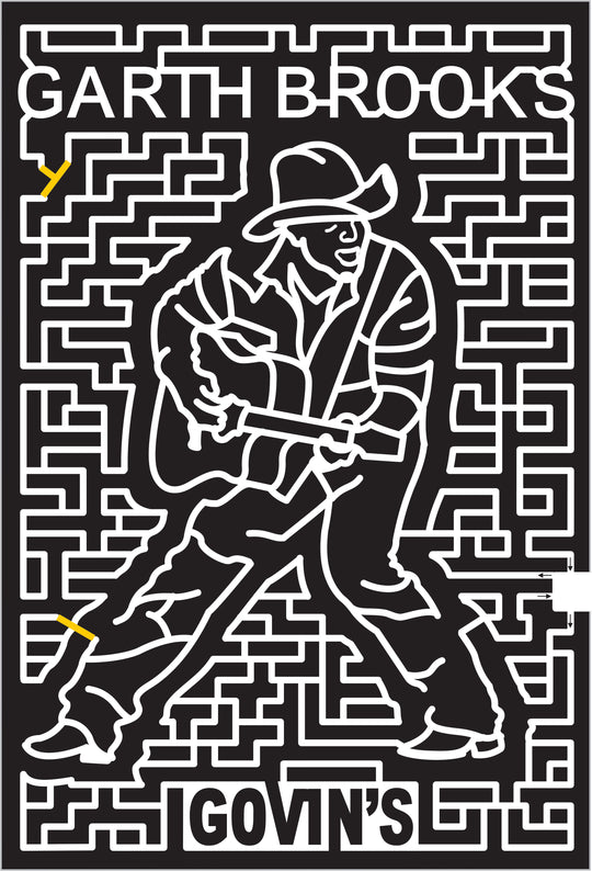 15_WI_Menomonie, 2015, Wisconsin, Menomonie, Garth Brooks, Govins, Country Singer, Guitar, Cowboy, Country Music, Person, Hat