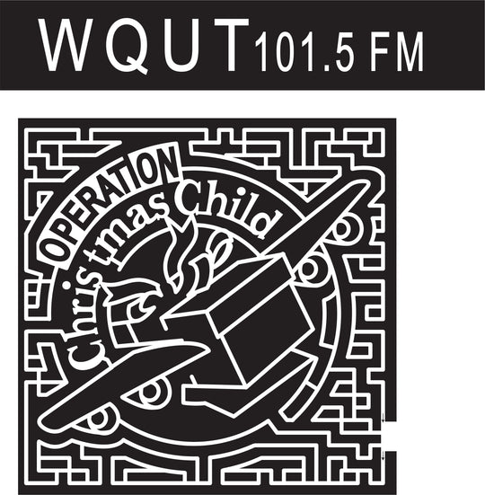 15_tn_jonesborough, 2015, Tennessee, Jonesborough, Present, Wings, Airplane, Christmas, Operation, Logo, WQUT, 101.5 FM, Child