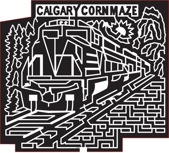 16_AB_Calgary, 2016, Alberta, Calgary, train, trees, tree, sun, mountain, tracks