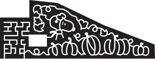 16_CA_Bakersfield, 2016, California, peanuts, Charlie brown, snoopy, pumpkin, pumpkins leaf, leaves, vines, halloween