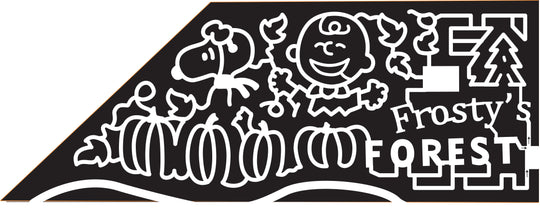 16_CA_Chino, 2016, California, peanuts, charlie brown, snoopy, pumpkin, pumpkins, leaves, leaf, triee, Frosty forest, halloween