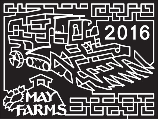 16_CO_Byers, 2016, Colorado, May Farms, combine, farm. farming, tractor, barn, farm equipment