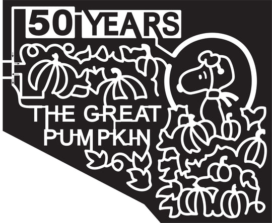 16_FL_Hilliard, 2016, Florida,  great pumpkin, 50 years, pumpkin, snoopy, leaves, halloween