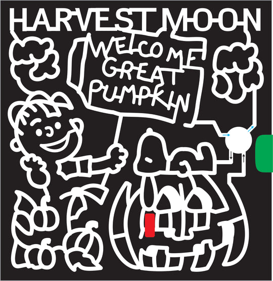 16_FL_Masaryktown, 2016, Florida, great pumpkin, linus, snoopy, clouds, pumpkin patch, halloween