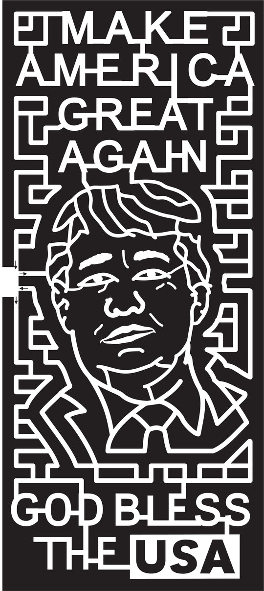 16_GA_Bloomingdale, 2016, Georgia, trump, election, god bless usa, america, vote