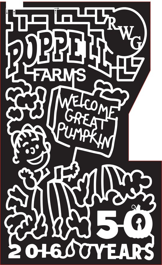 16_GA_Odum, 2016, Georgia, great pumpkin, peanuts, charlie brown, linus, 50 years, cloudsn RWG logo, pumpkin patch