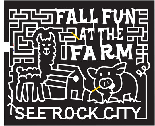 16_GA_Rock_City, 2016, Georgia, llama, pig, barm, animal, farm animals