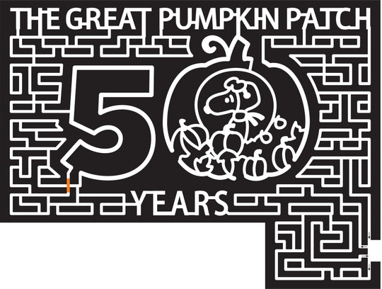 16_IA_Cambridge, 2016, Iowa, peanuts, great pumpkin, pumpkin, snoopy, 50 years, pumpkin,