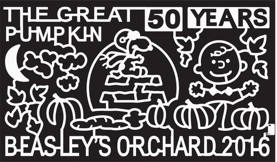 16_IN_Danville, 2016, Indiana, great pumpkin, snoopy, charlie brown, peanuts, moon, clouds, leaves