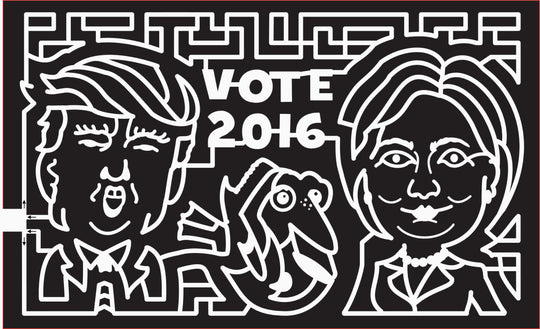 16_IN_Hobart, 2016, Indiana, trump, hillary, dory, vote, election