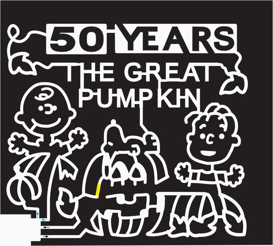 16_IN_Lowell, 2016, Indiana, peanuts, great pumpkin, charlie brown, linus, pumpkin, snoopy, 50 years