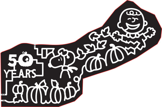 16_KY_Utica, 2016, Kentucky, peanuts, great pumpkin, snoopy, charlie brown, pumpkins, leaves, 50 years, halloween