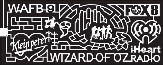 16_LA_Baton_Rouge, 2016, Louisiana, wizard of oz, heart, radio logo, heart,