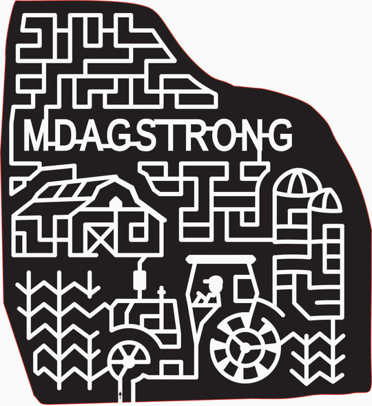 16_MD_Lothian, 2016, Maryland, Lothian, barn, corn, tractor, silo, farm equipment