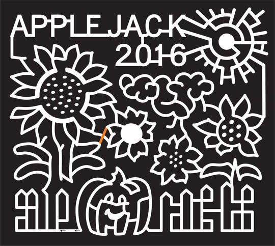 16_MN_Delano, 2016, Minnesota flower, pumpkin, flowers, sun, Aplle Jack, fence, clouds, sunflower, daisy