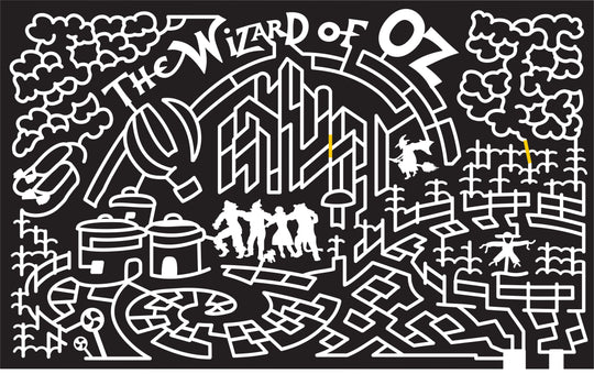 16_NM_Moriarty, 2016, New Mexico,wizard of oz, clouds, shoes, building, corn, scarcrow, candy, witch, Air ballon, ballon, fence