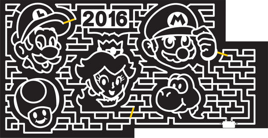 16_NY_Newark_Valley, 2016, New York,  mario, toad, peach, luigi, super mario, nintendo characters, Yoshi