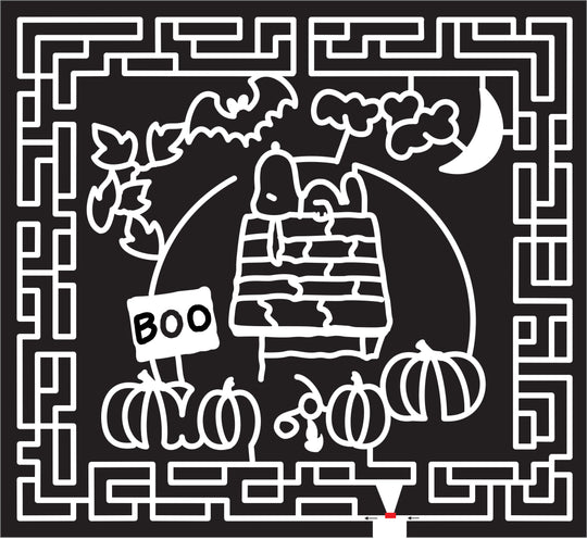 16_OH_Napoleon, 2016, Ohio, great pumpkin, peanuts, snoopy, dog house, pumpkkins, pumpkin, leaf, bats, boo, moon, clouds