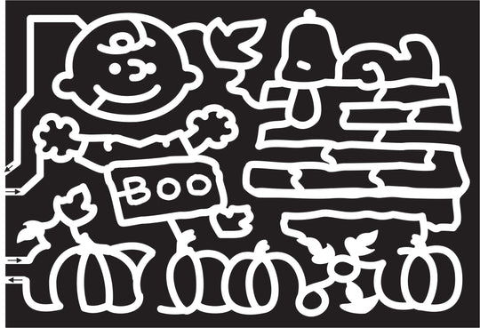 16_OK_Oklahoma City, 2016, Oklahoma, peanuts, great pumpkin, halloween, charlie brown, snoopy, dog house, pumpkin, leaves