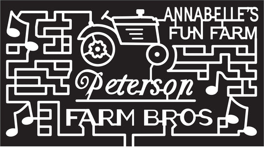 16_OK_Welch, 2016, Oklahoma, tractor, music, music notes, logo