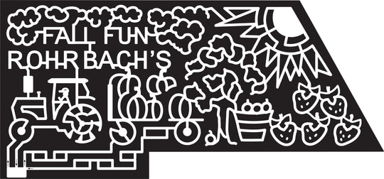 16_PA_Catawissa, 2016, Pennsylvania, tractor, pumpkin, clouds, sun, strawberry, tree, basket, bucket, apples, fruit, vegatables